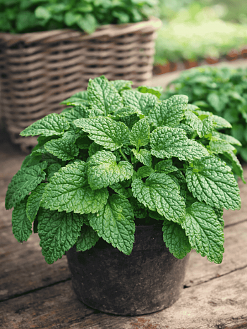 Мелисса лекарственная Limoncello