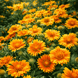 Гайлардия гибридная Mesa Peach