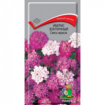 Иберис зонтичный	Смесь окрасок