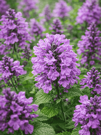 Буквица крупноцветковая