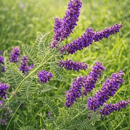 Аморфа седоватая