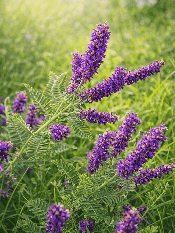 Аморфа седоватая