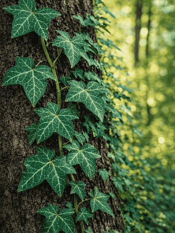 Плющ обыкновенный