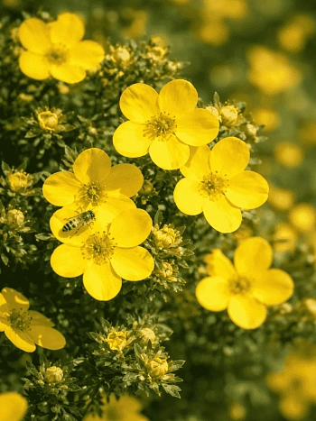 Лапчатка кустарниковая Goldfinger