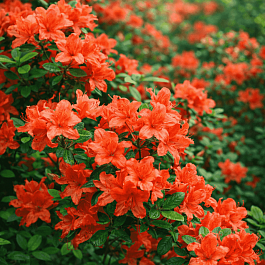 Рододендрон японский Geisha Orange