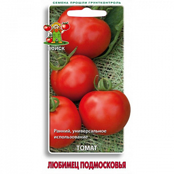 Томат Любимец Подмосковья
