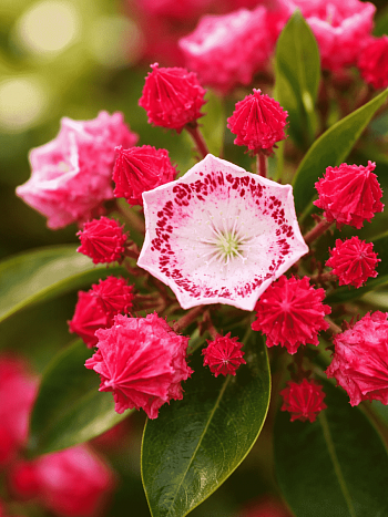 Кальмия широколистная Red Prince