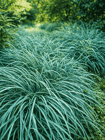 Осока повислая Blue Zinger