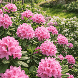 Рододендрон гибридный Helsinki University