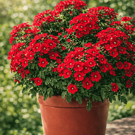 Вербена Lindolena Red