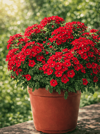 Вербена Lindolena Red