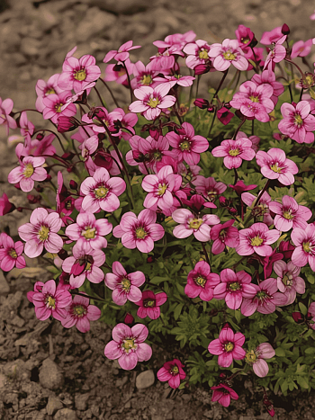 Камнеломка Арендса Marto Rose