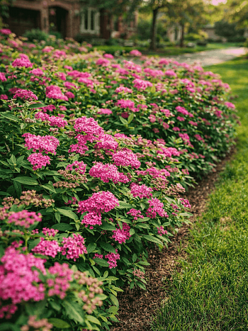 Спирея японская Neon Flash