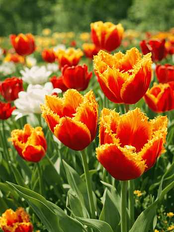 Тюльпан бахромчатый Davenport