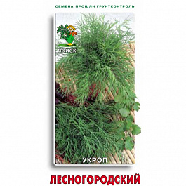 Укроп Лесногородский