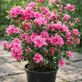 Рододендрон тупой Petticoat