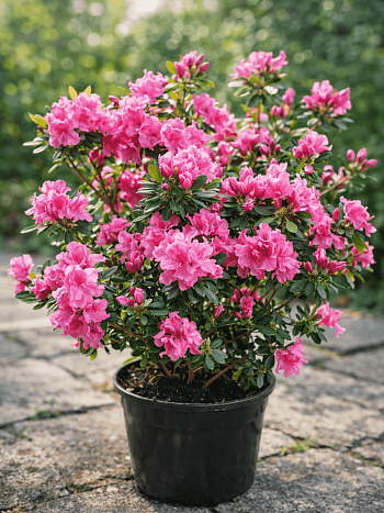 Рододендрон тупой Petticoat