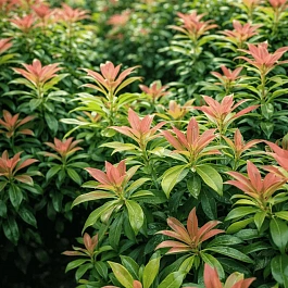 Пиерис японский Scarlet O’Hara