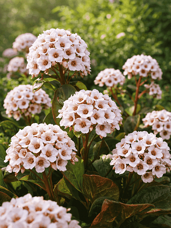 Бадан гибридный Dragonfly Angel Kiss