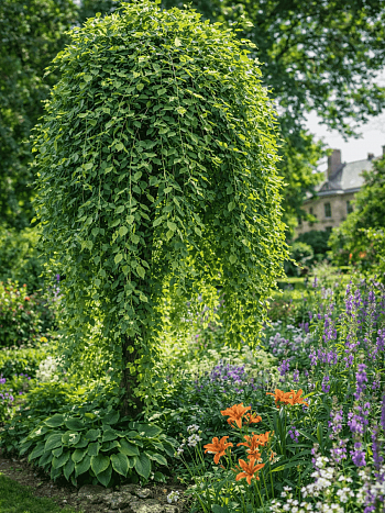 Ива козья Pendula