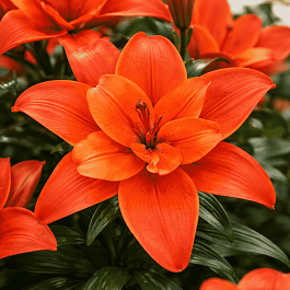 Лилия Double Caddy