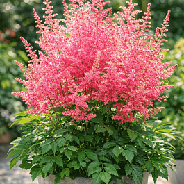 Астильба гибридная Sunny Day