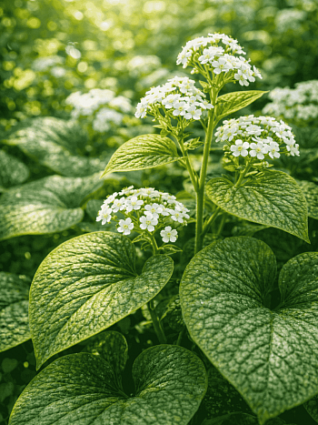 Бруннера крупнолистная White Zebra