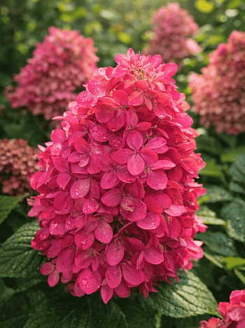 Гортензия метельчатая Bonfire