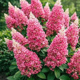 Гортензия метельчатая Pinky Winky