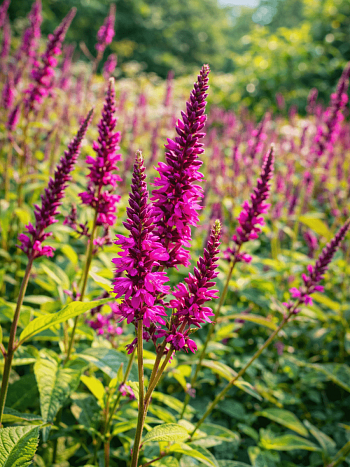 Горец свечевидный Firetail