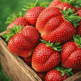 Земляника садовая Кармен