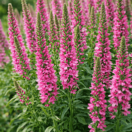 Вероника колосистая Heidekind