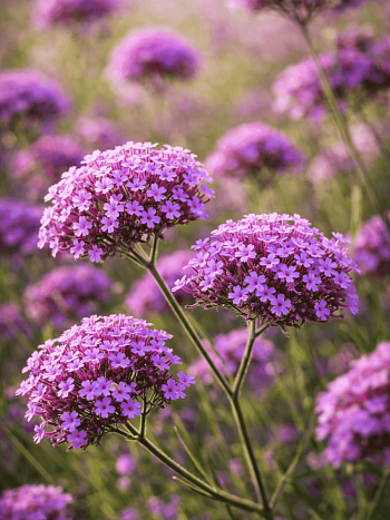 Вербена буэнос-айресская 