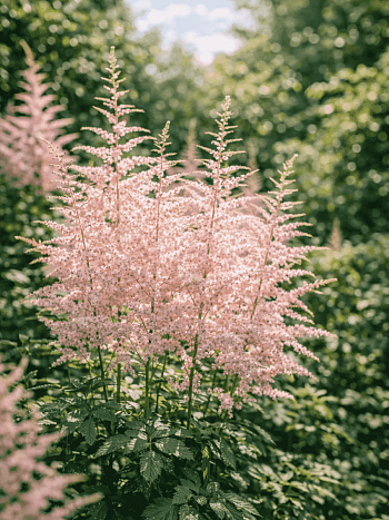 Астильба простолистная Sprite