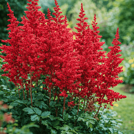 Астильба Арендса Red Tone