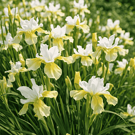 Ирис сибирский Butter and Sugar