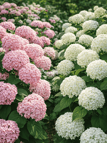 Гортензия древовидная Mix