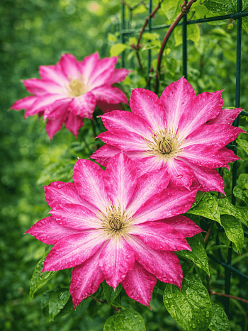 Клематис гибридный Kaen