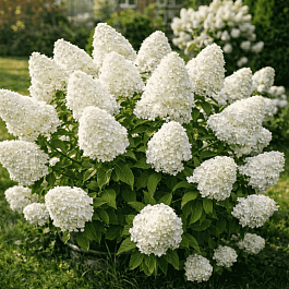 Гортензия метельчатая  Polar Bear