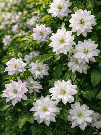 Клематис Dancing Dorien