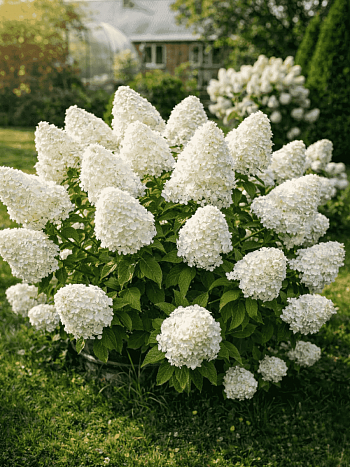 Гортензия метельчатая  Polar Bear