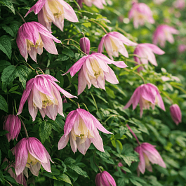 Клематис Pink Flamingo
