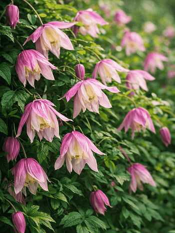 Клематис Pink Flamingo