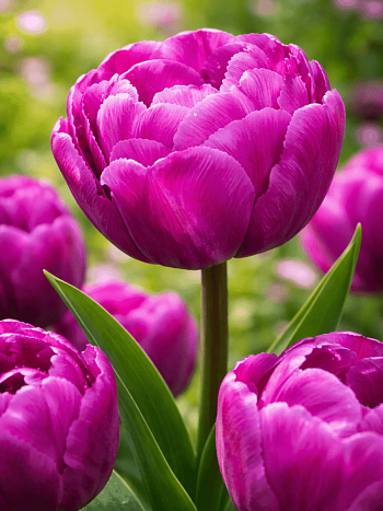 Тюльпан Махровый Blue Diamond