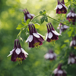Аквилегия зеленоцветковая