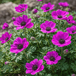 Герань пепельная Subcaulescens