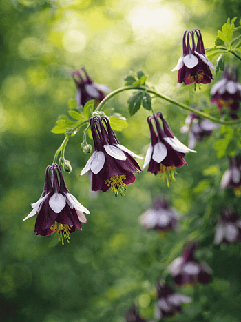 Аквилегия зеленоцветковая