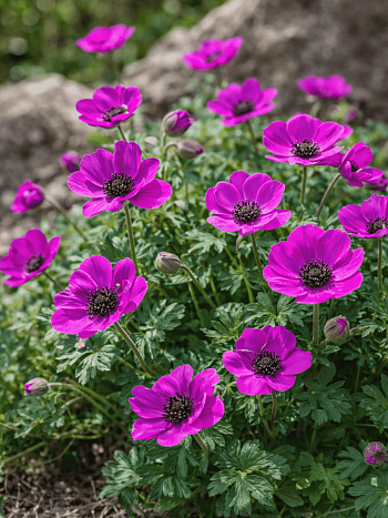 Герань пепельная Subcaulescens