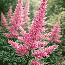 Астильба курчавая Perkeo