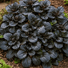 Живучка ползучая Black Scallop